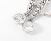 Boucles d'oreilles Boucles d'oreilles dormeuses en platine et diamants taille ancienne 0,70 ct 58 Facettes 1