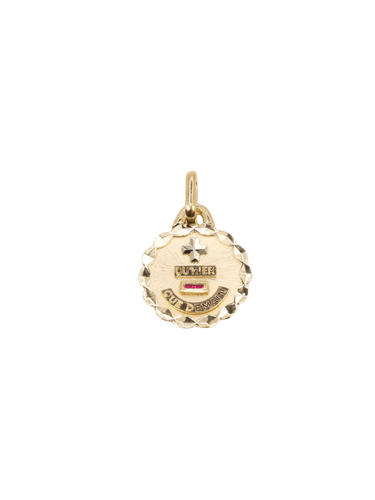 Pendentif Médaille amour Augis ronde 58 Facettes J504