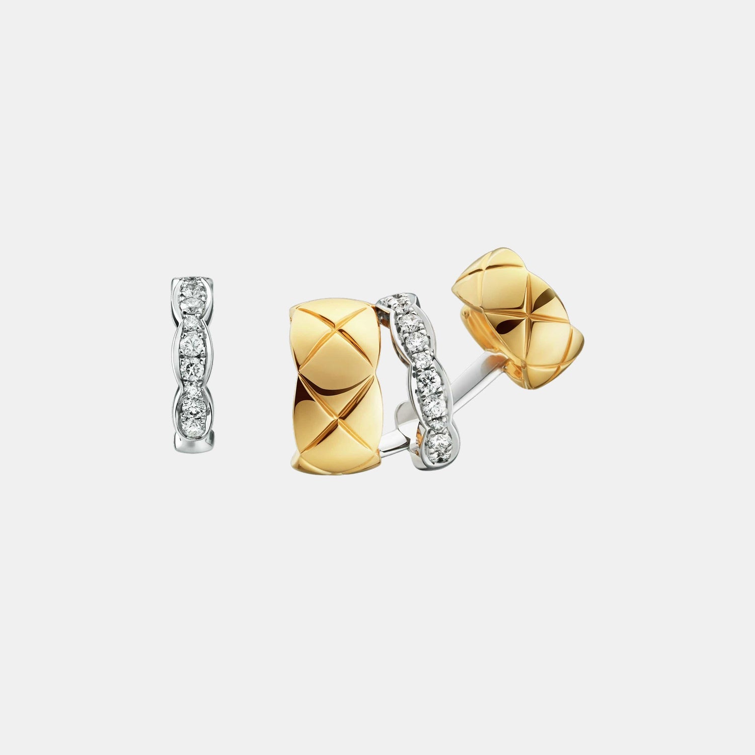 Boucles d'oreilles Coco Crush Or Diamant