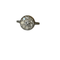 Bague 51 Bague Art Déco, diamants, platine 58 Facettes