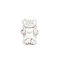 Broche Broche Or Platine Diamants années 1900 58 Facettes