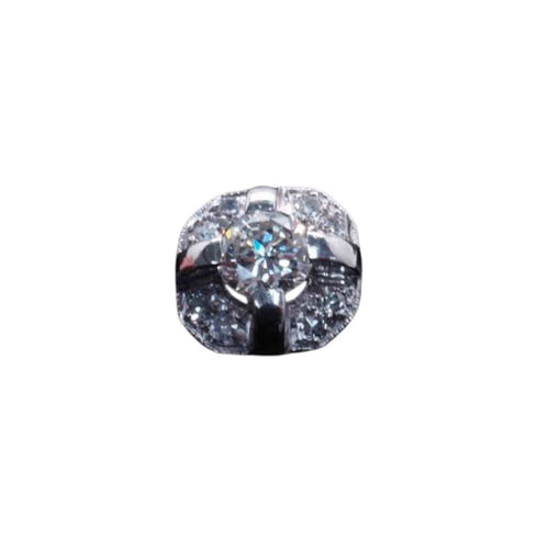 Bague 58 Bague art déco diamants 58 Facettes 3776