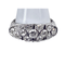 Bague 56 Bague en platine pavée de diamants. Epoque Art Deco. 58 Facettes AB265