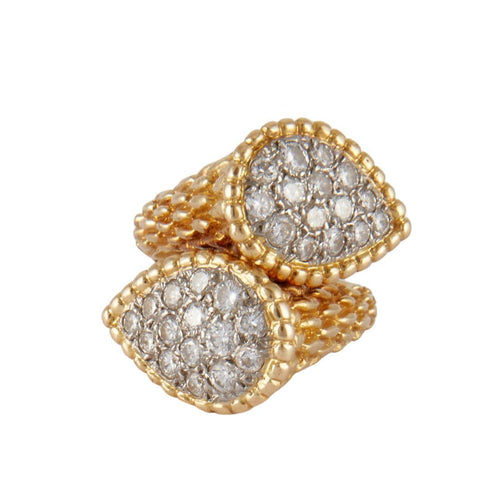 Bague 54 Boucheron - Bague Serpent Bohème Grand modèle Diamants 58 Facettes