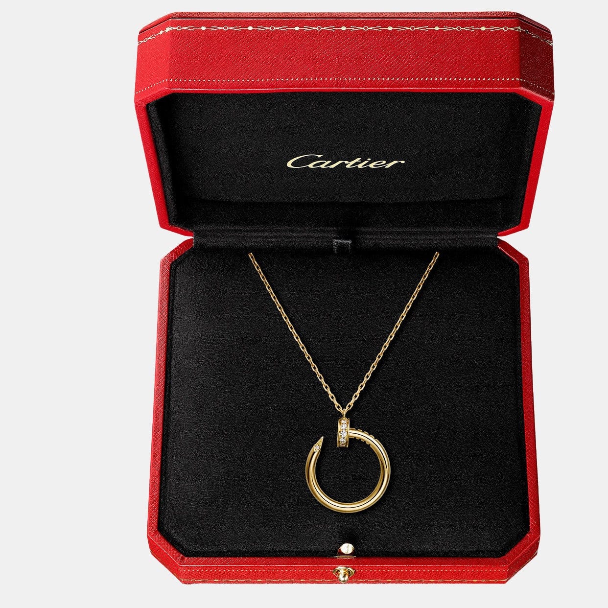 Collier Juste un Clou Or jaune Diamant