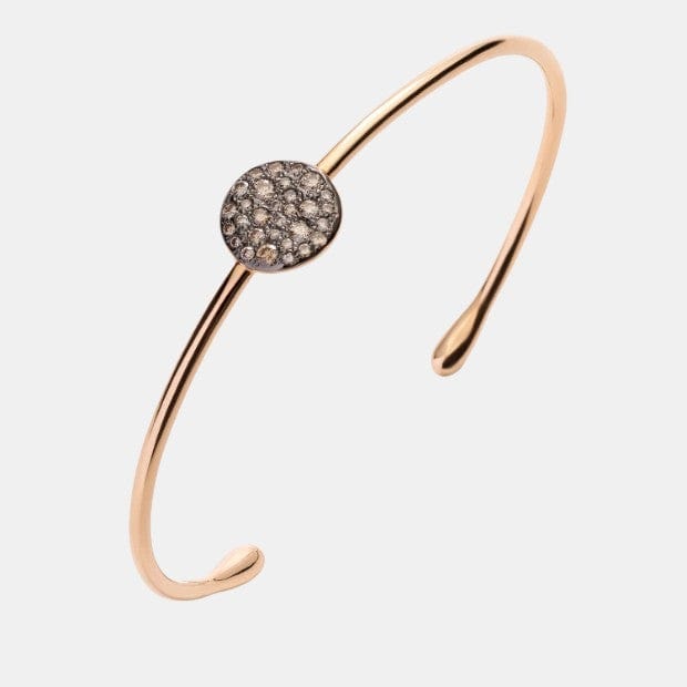 Bracelet Sabbia Or rose Diamant 0.4ct