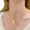 Collier Chaumet Cœur Liens - Collier en or jaune 750 58 Facettes 35279