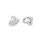 Boucles d'oreilles Tiffany & Co x Elsa Peretti - Boucles d’oreilles « Cœur Bean » en argent 925 58 Facettes 35091