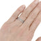 Bague 50 Messika Gatsby - Bague 3 rangs en or blanc et diamants 58 Facettes 35330
