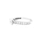 Bague 49 Cartier Solitaire 1895 - Bague en platine et diamants 58 Facettes 35140