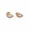 Boucles d'oreilles Messika Fiery - Boucles d’oreilles en or rose et diamants 58 Facettes 35341