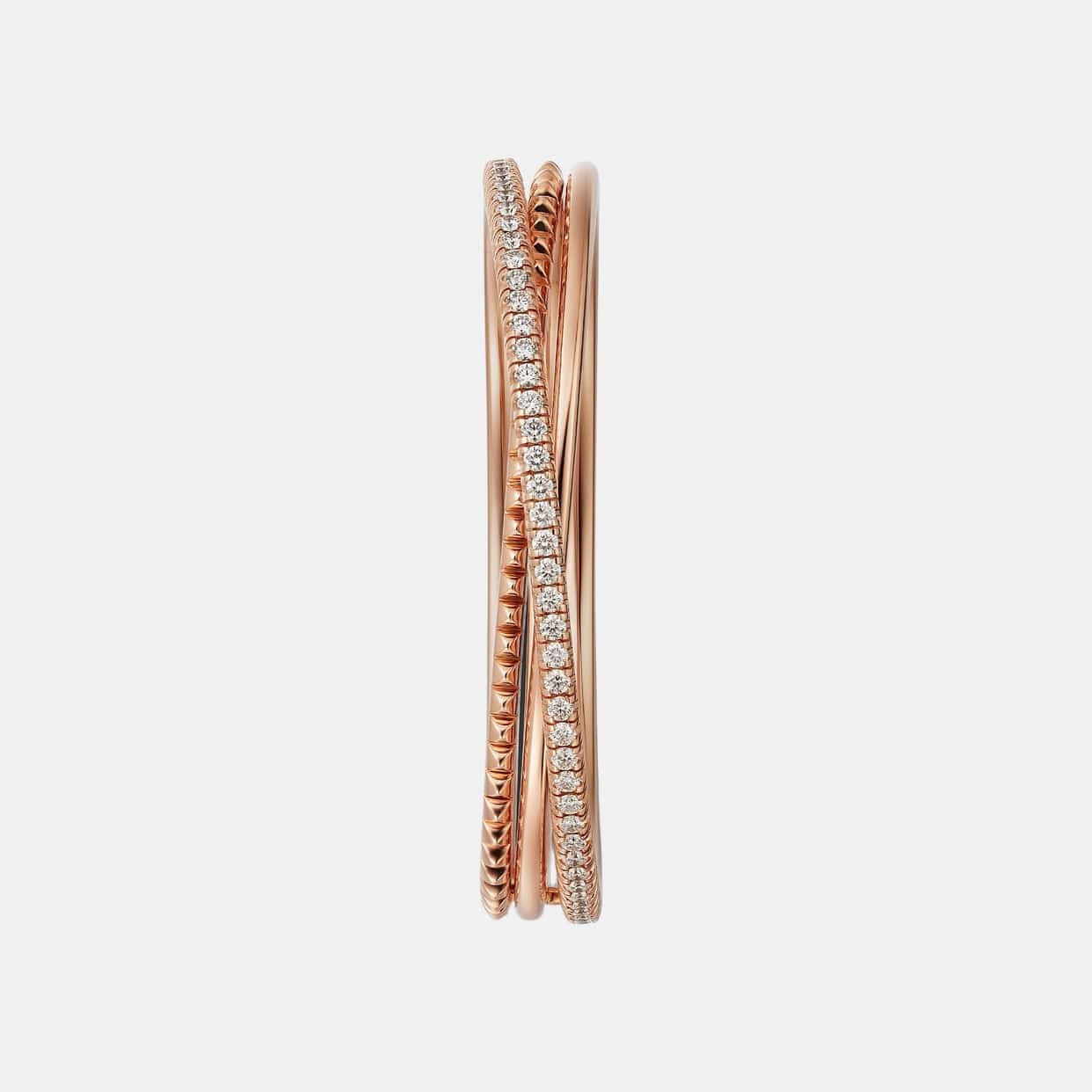 Bracelet Étincelle de Cartier Or rose Diamant