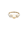 Bague 51 Bague Trilogie début XXème Diamant Perle 58 Facettes