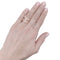 Bague 53 Messika Glam'Azone - Bague en or rose et diamants 58 Facettes 35210