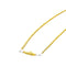 Collier Buccellati Valentina - Collier double cœur en or jaune et blanc, diamants 58 Facettes 35176