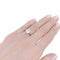 Bague 50 Solitaire - Bague en platine et or blanc avec diamant 2,30 ct 58 Facettes 32182