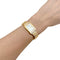 Montre Boucheron Reflet Icare - Montre en or jaune sertie de diamants 58 Facettes 35020