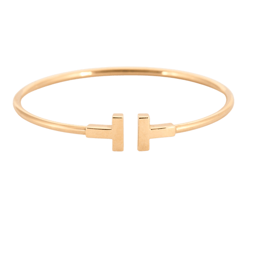 Bracelet TIFFANY & Co - WIRE - Bracelet en Or rose 58 Facettes DDV7621-1