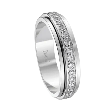 Bague 52 PIAGET - Bague POSSESSION or blanc diamants 58 Facettes