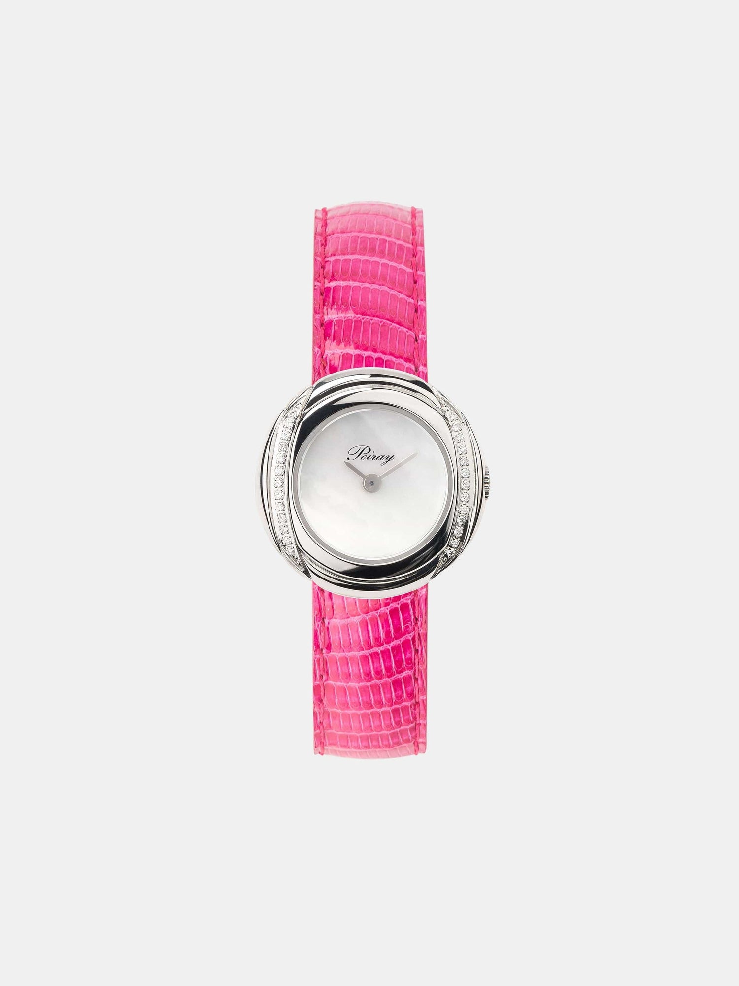 Montre Rive Droite Acier Diamant 2ct