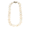 Collier Collier de perles Keishi blanche, fermoir argent 58 Facettes