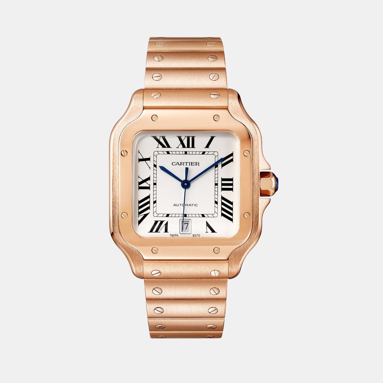 Montre Santos Or rose 