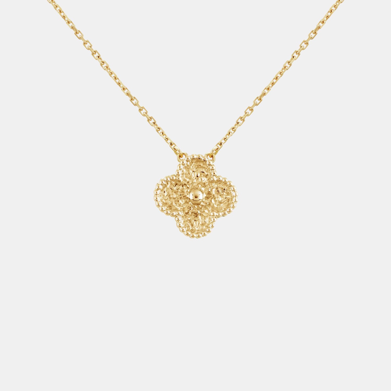 Pendentif Vintage Alhambra Or jaune  