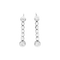 Boucles d'oreilles Boucles d’oreilles pendantes en or blanc 750 et diamants 58 Facettes 34756