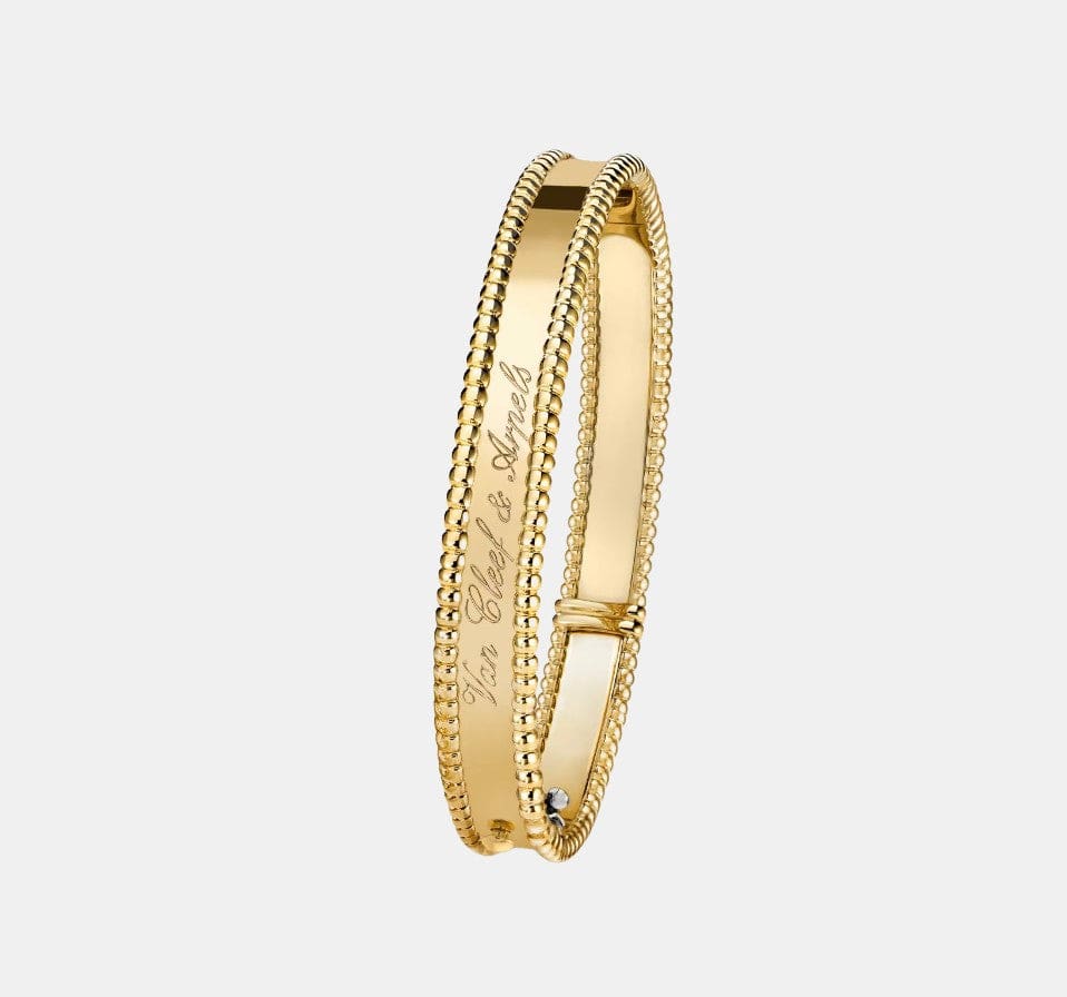 Bracelet Perlée Or jaune  