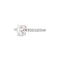 Bague 50 Bague solitaire en or blanc 750 avec diamant ovale 1 ct 58 Facettes 35329