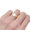 Bague 51 Dinh Van - Bague vintage en or jaune avec perle Akoya 58 Facettes 35284