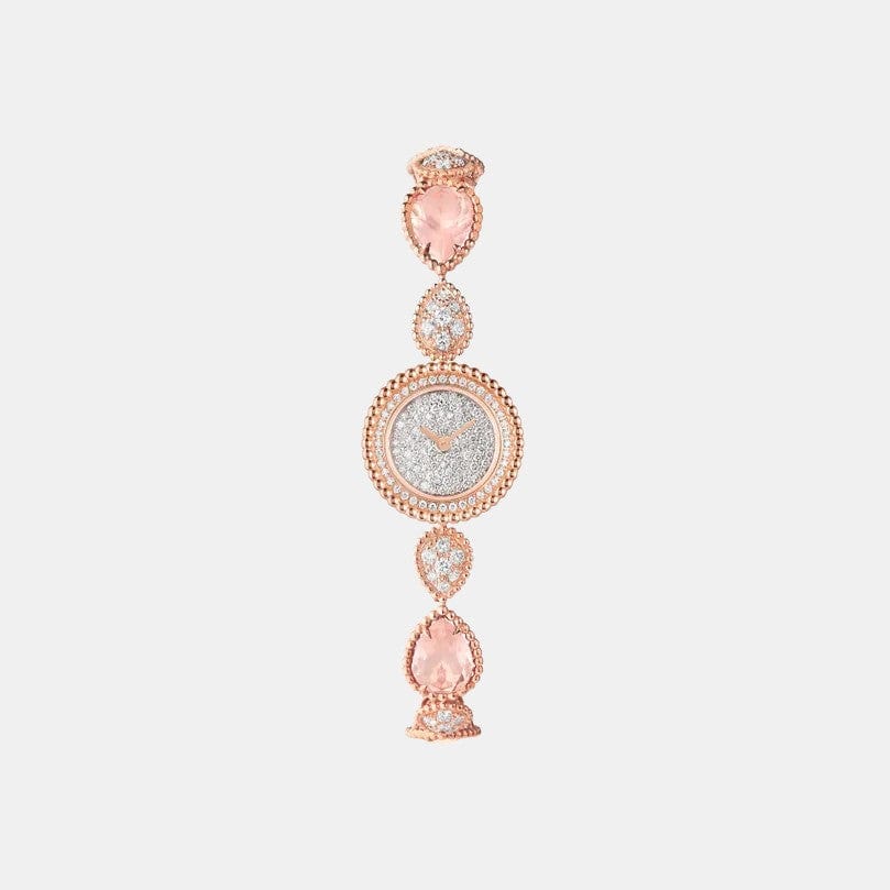 Montre Serpent Bohème Or rose Mixte 