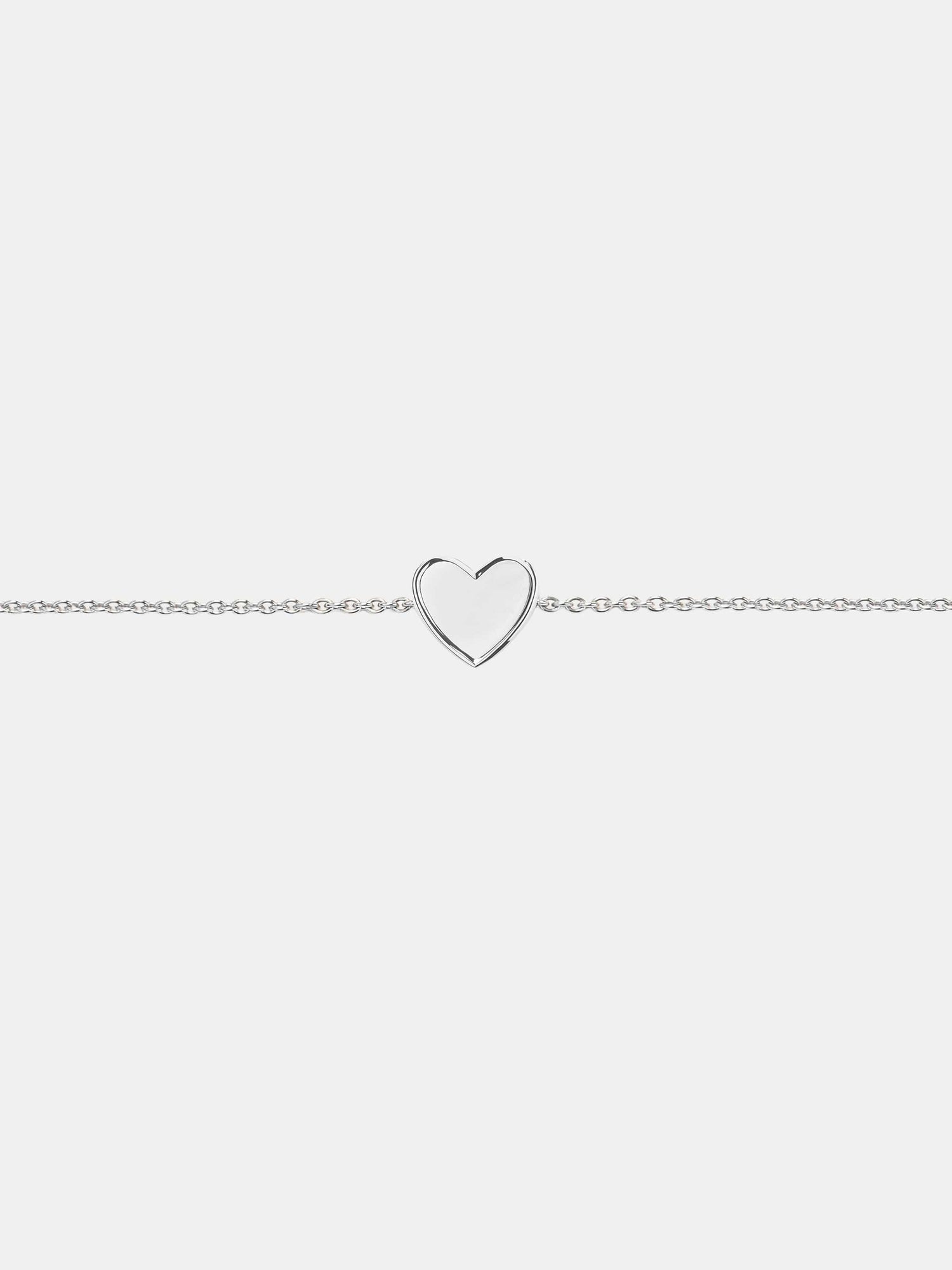 Bracelet L'Attrape-Coeur Or blanc Diamant 0.1ct