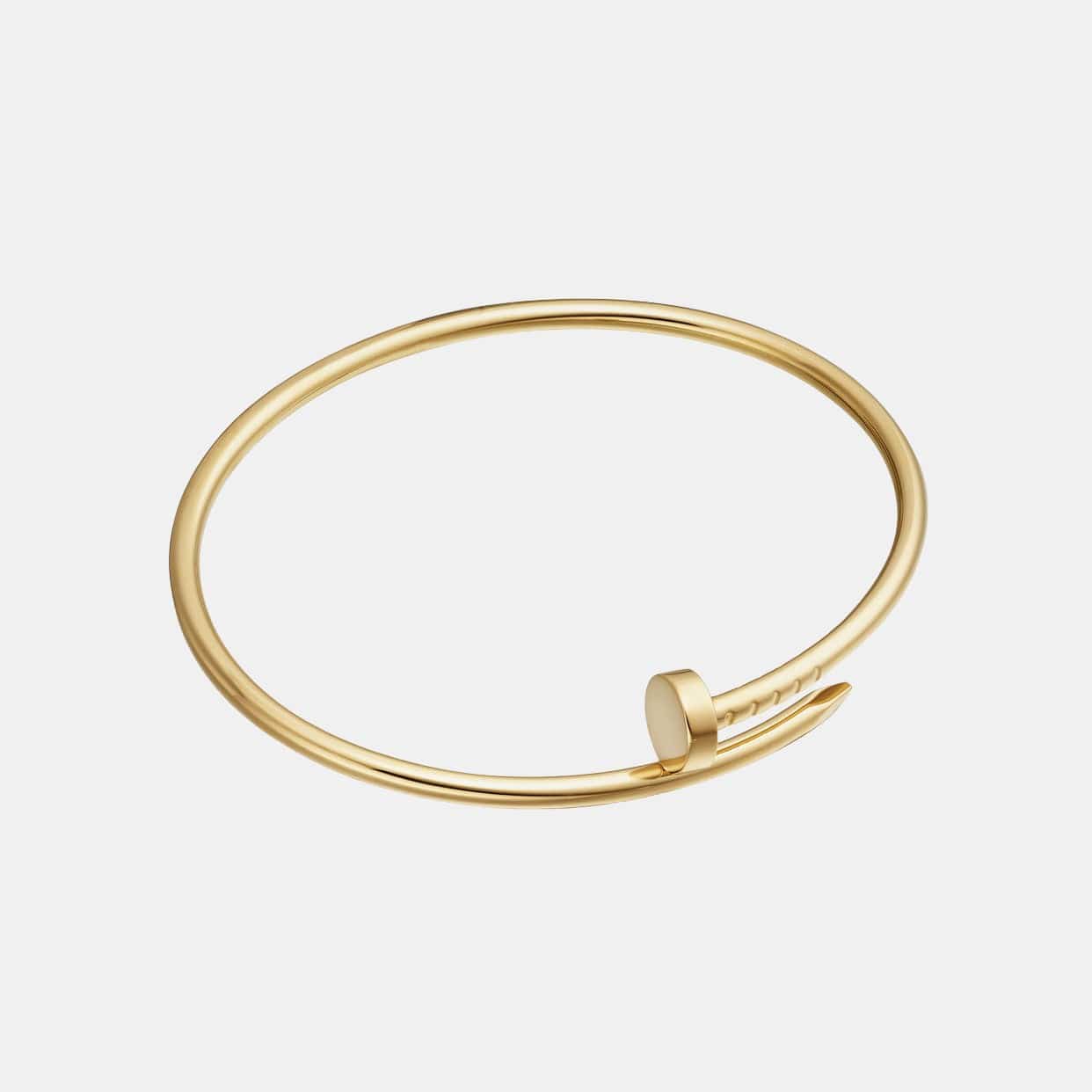 Bracelet Juste un Clou Petit Modèle Or Jaune
