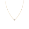 Collier Messika Théa - Collier en or rose et diamants 58 Facettes 35299