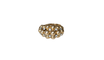 Bague 54 Bague Multi Boules Or Rose et Diamants 58 Facettes