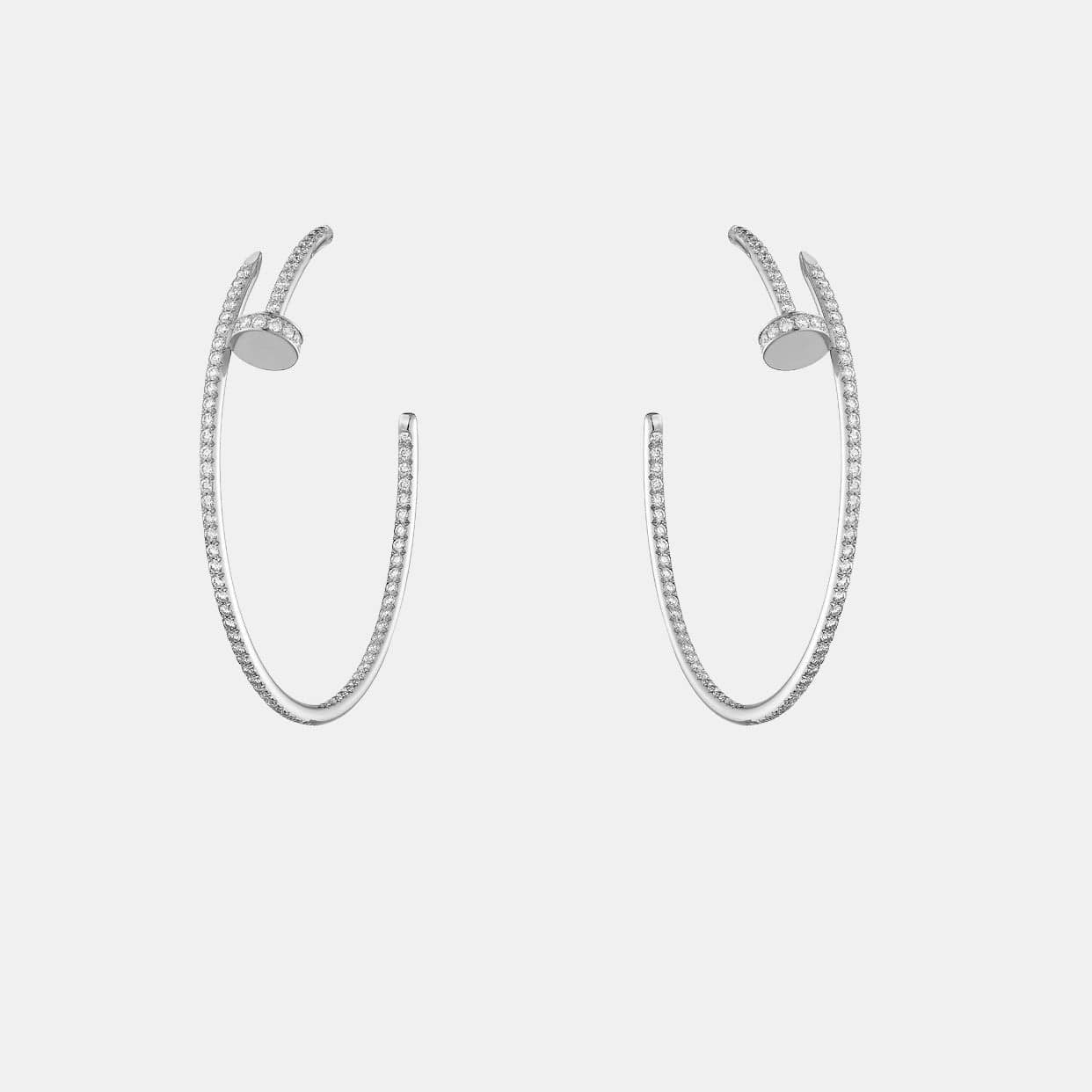 Juste un Clou Boucles d'oreilles