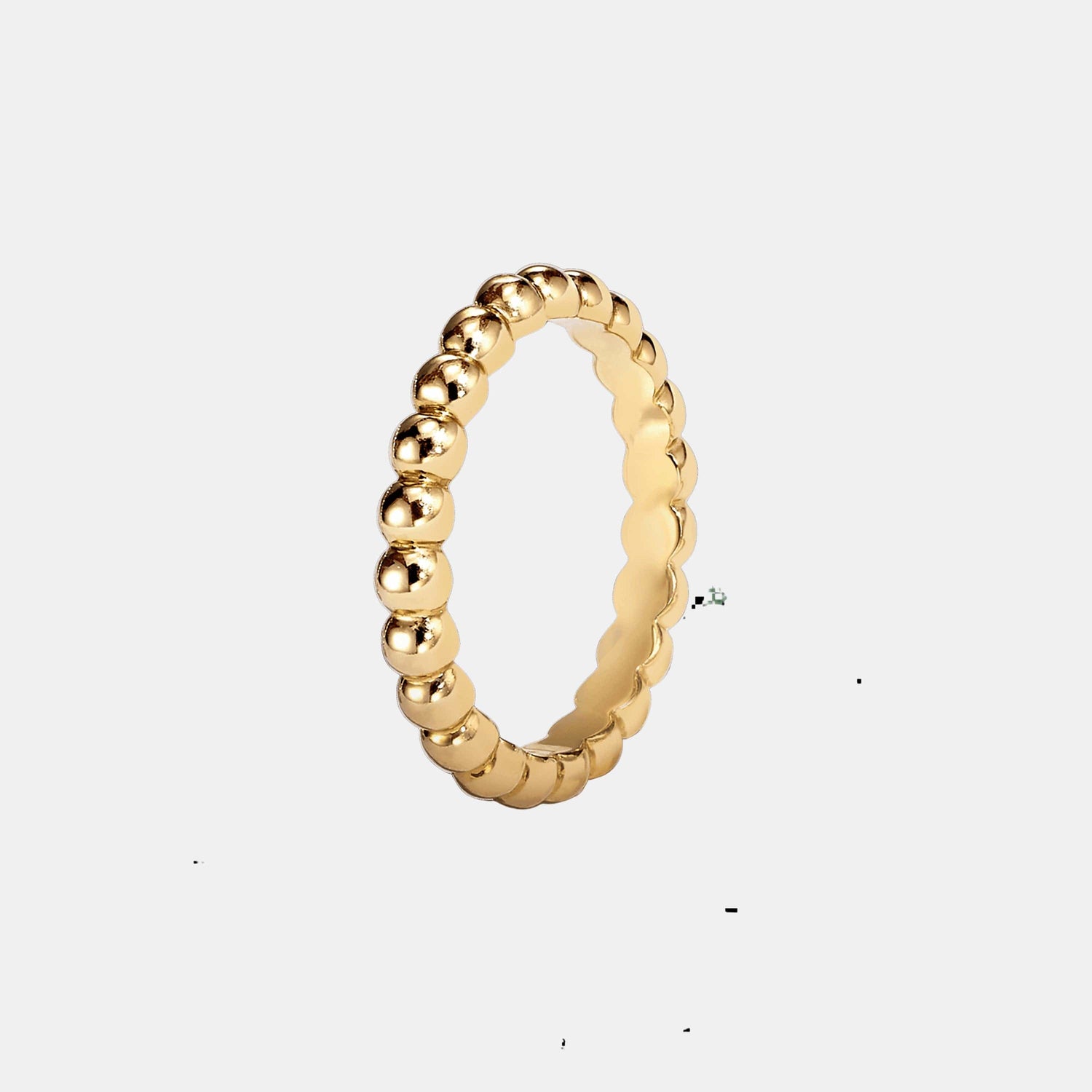 Bague Perlée Or jaune  