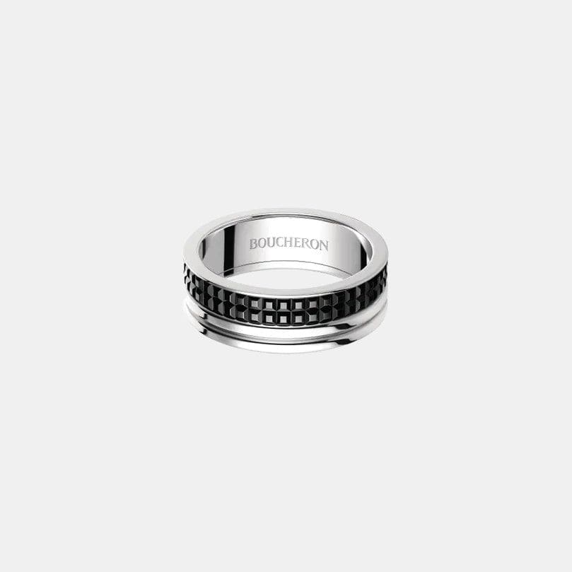 Bague Quatre Or blanc  