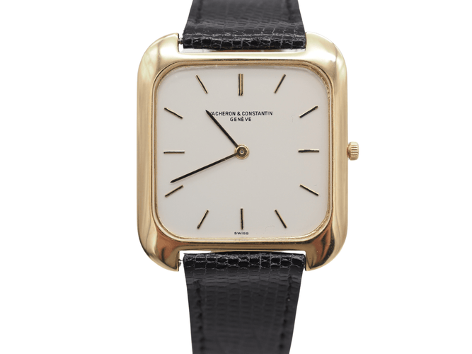 Montre VACHERON CONSTANTIN - Montre or ultra plate Vintage 58 Facettes