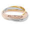 Bracelet Cartier Trinity - Bracelet en trois ors 750 58 Facettes 35152