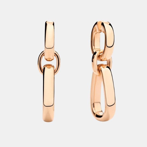 Boucles d'oreilles Iconica Or rose 