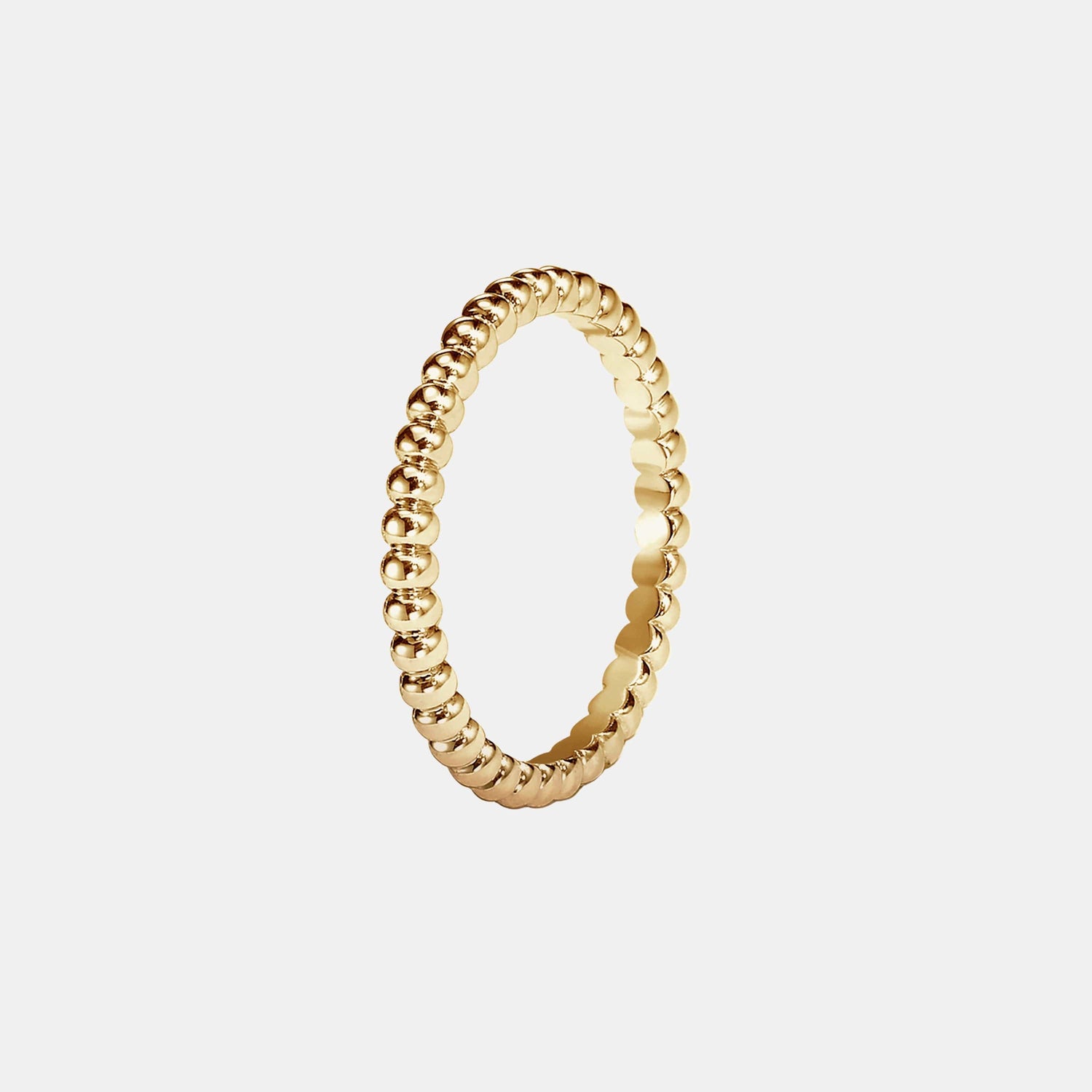 Bague Perlée Or jaune  