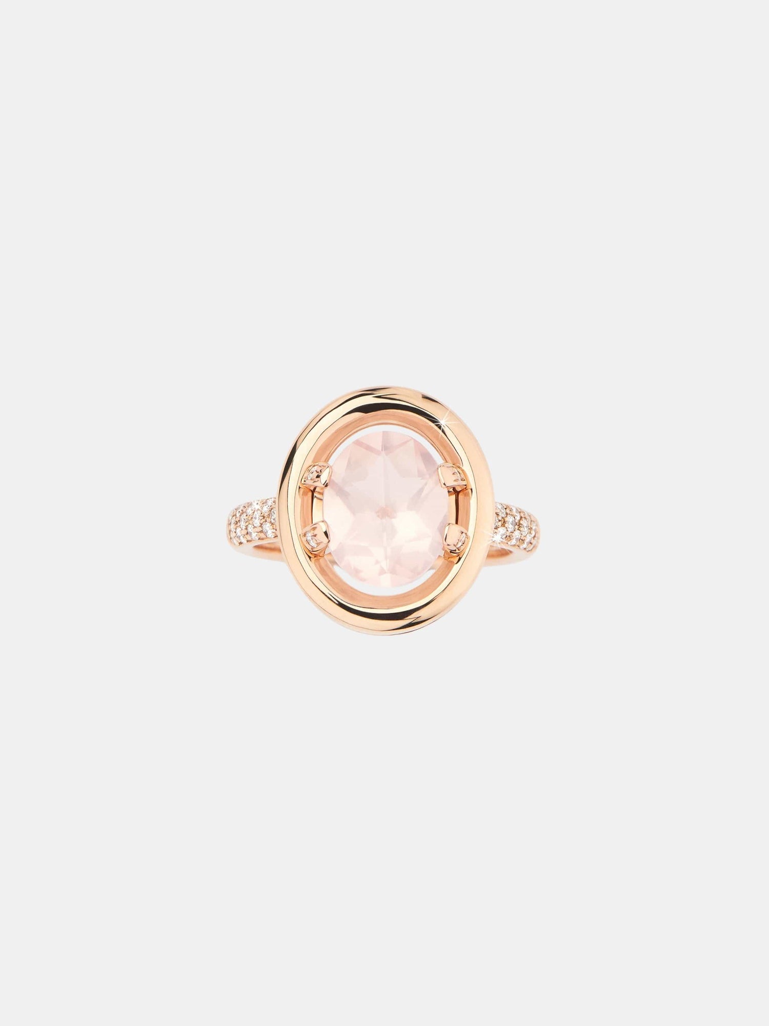 Bague Ma Préférence Or rose Quartz 2ct