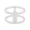 Bague 54 Messika Glam'Azone - Bague en or blanc et diamants 58 Facettes 33978