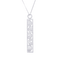 Collier Collier Chopard, "Happy Spirit", en or blanc, diamants. 58 Facettes 32562