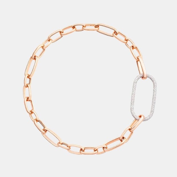 Collier Iconica Or rose Diamant 4.2ct