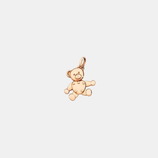 Pendentif Orsetto Or rose 