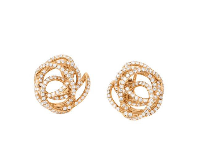 Boucles d'oreilles Boucles d’oreilles De Grisogono 58 Facettes