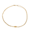 Collier Sautoir or colonne 58 Facettes 352A00112